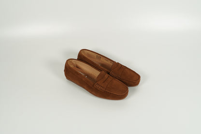 Moccasin Braun