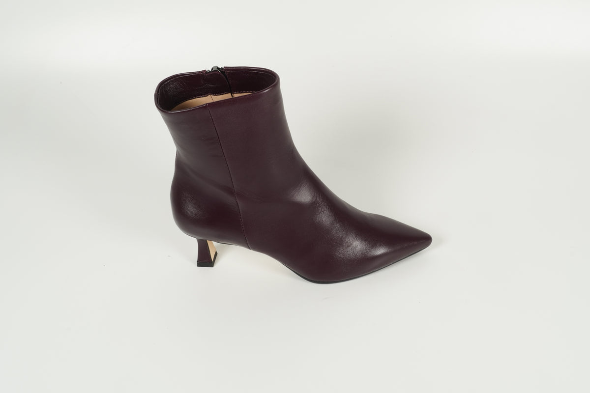 Stiefelette Rot