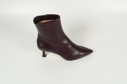 Stiefelette Rot