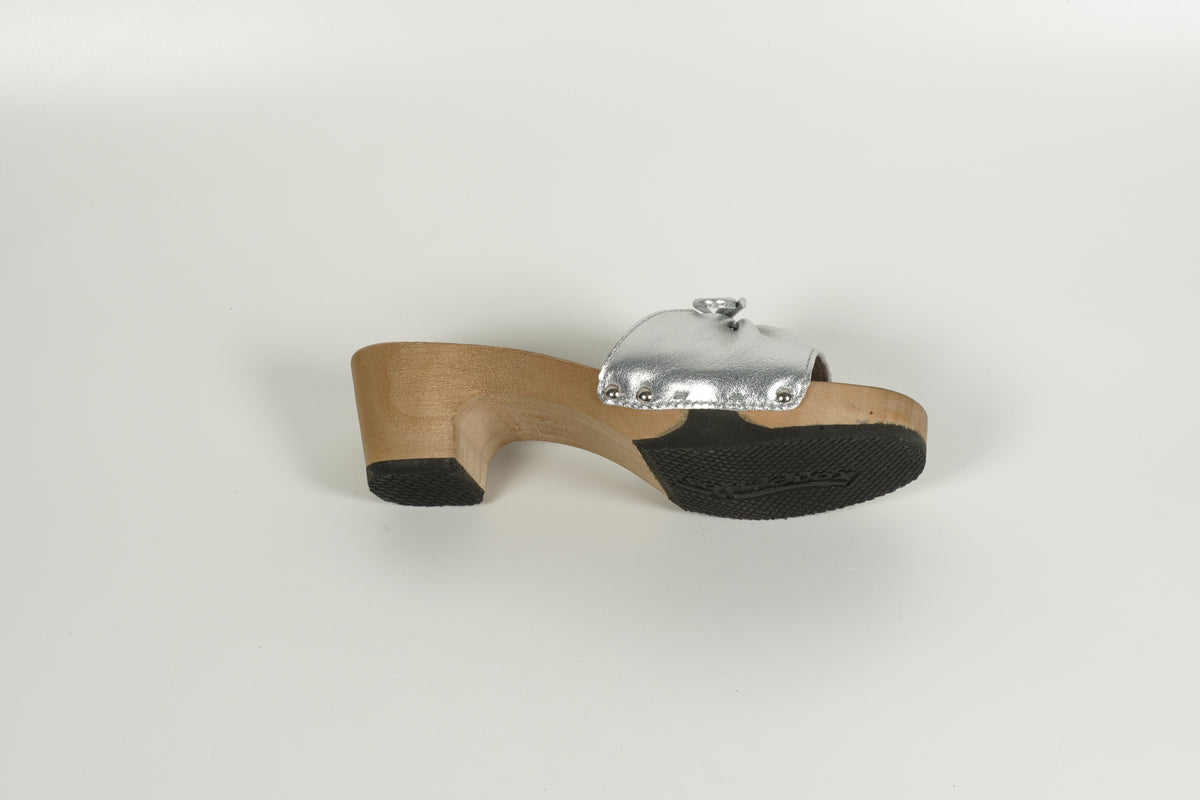 Sandale argent
