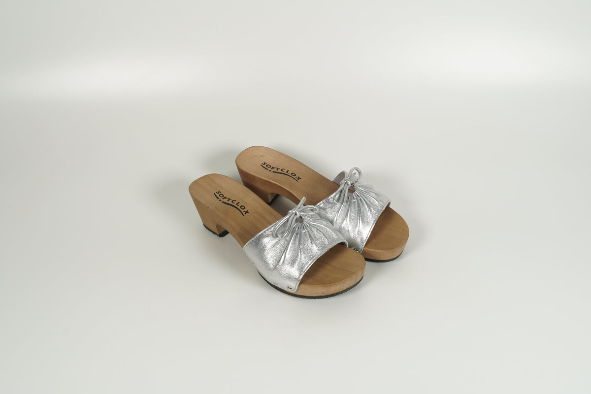 Sandale argent