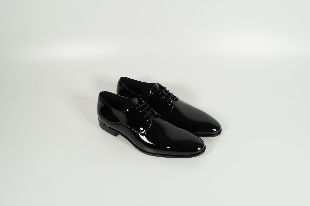 Chaussure à lacets noire
