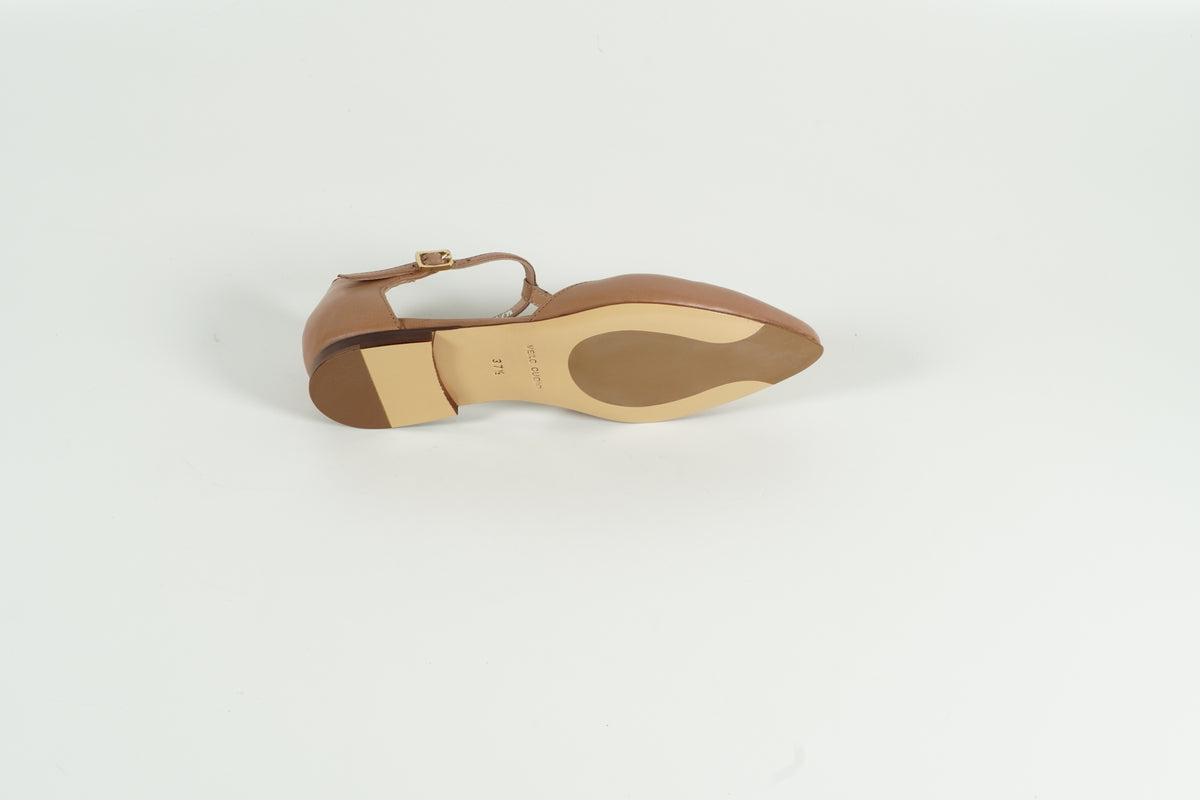 Beige Pumps