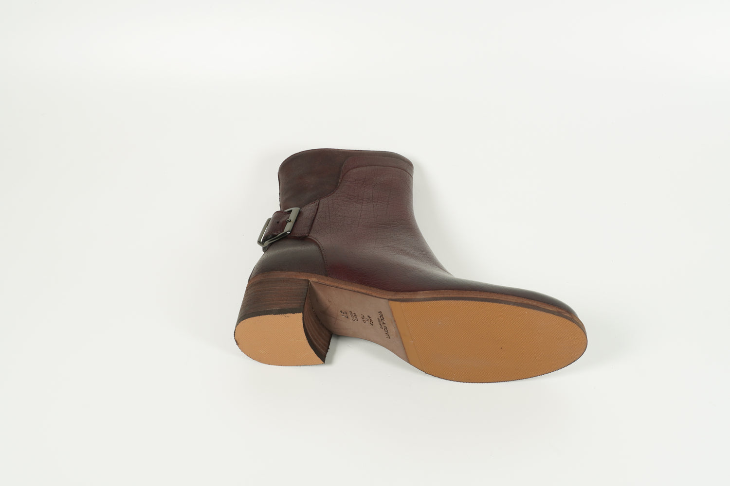 Stiefelette Rot