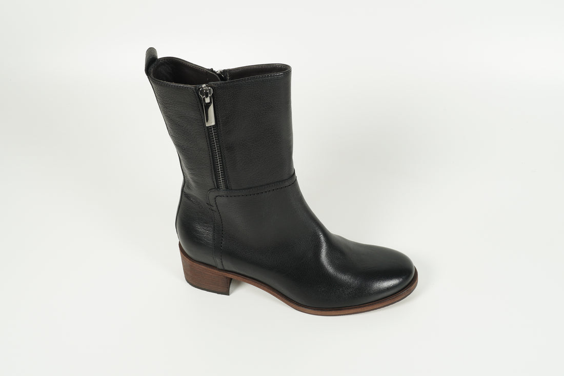 Stiefelette Schwarz
