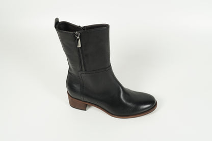 Stiefelette Schwarz