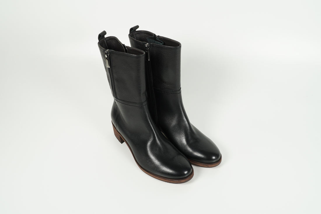 Stiefelette Schwarz