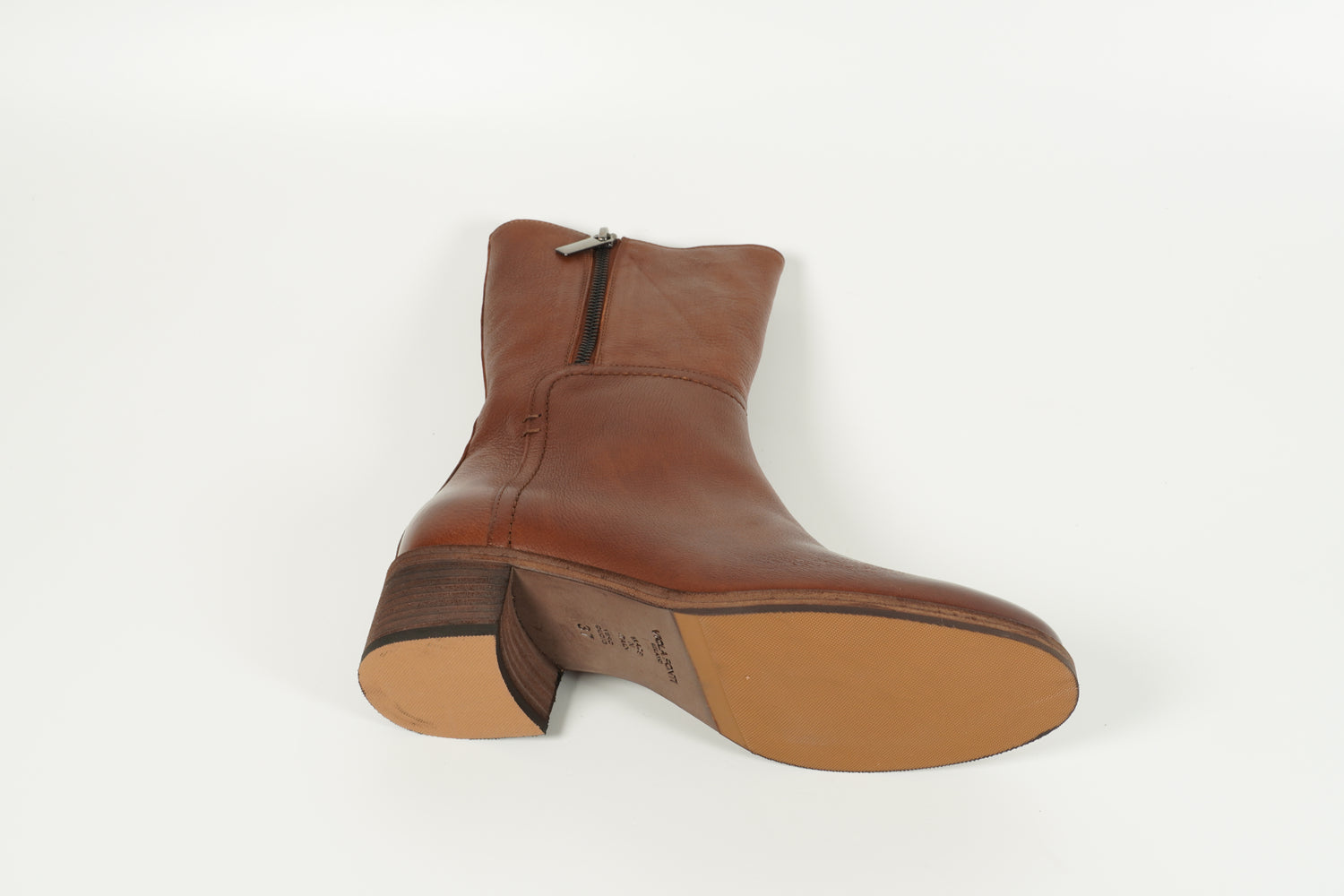Stiefelette Braun