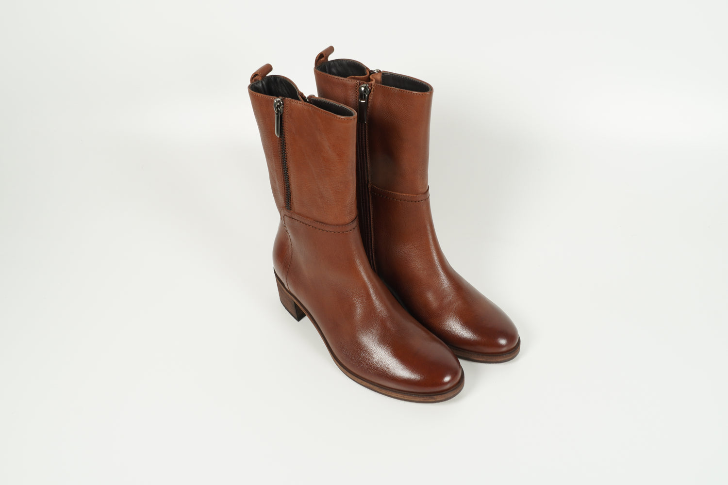 Stiefelette Braun
