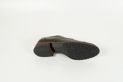 Schnürschuh Grün