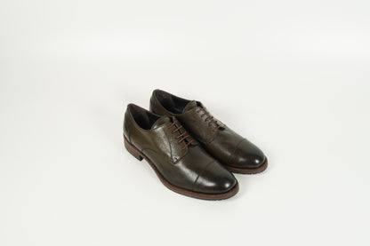 Schnürschuh Grün