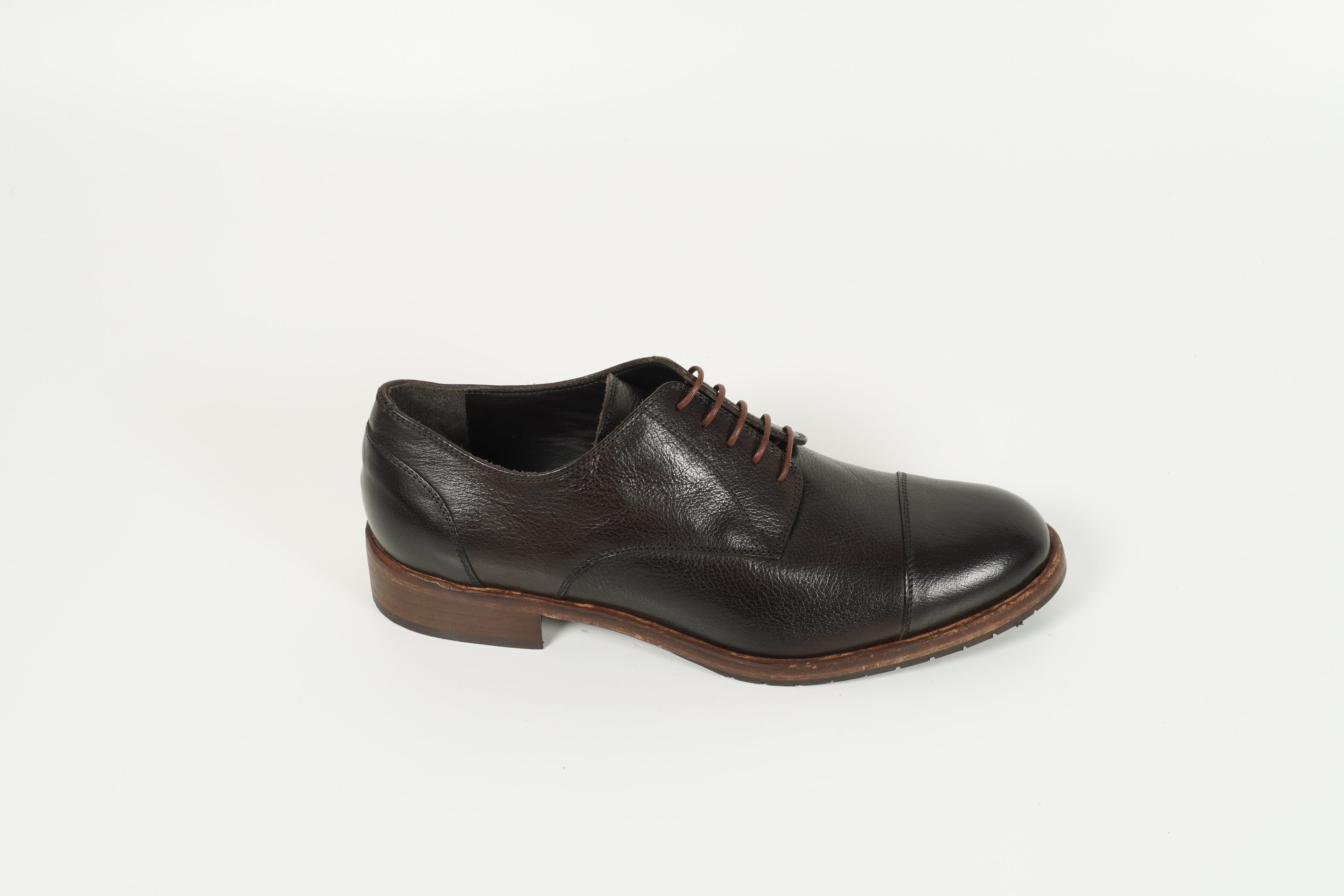 Schnürschuh Braun