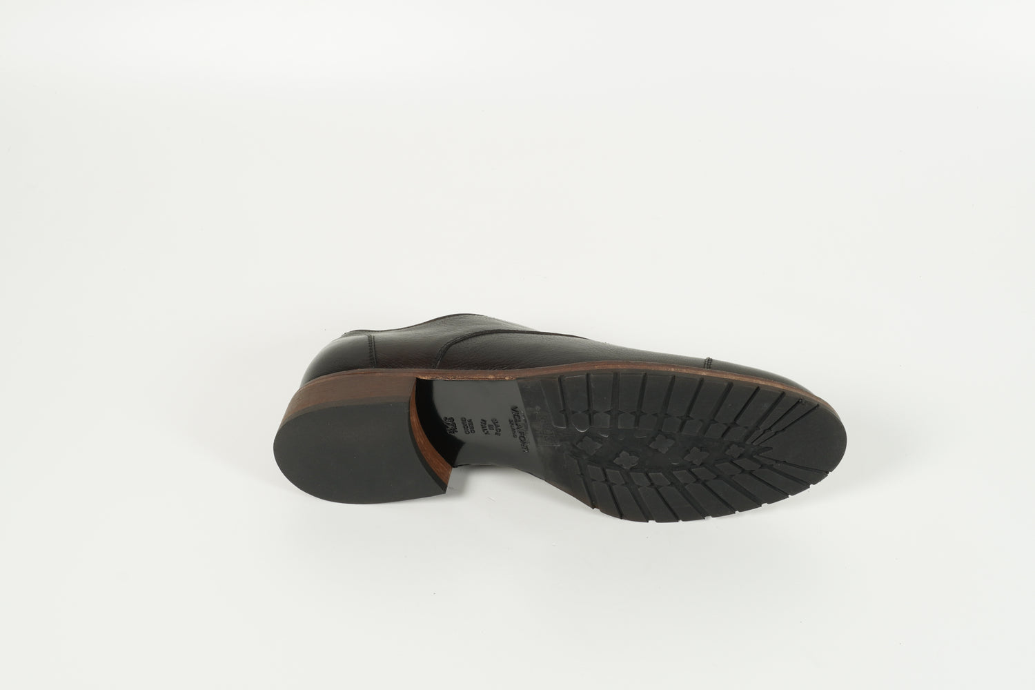 Schnürschuh Braun