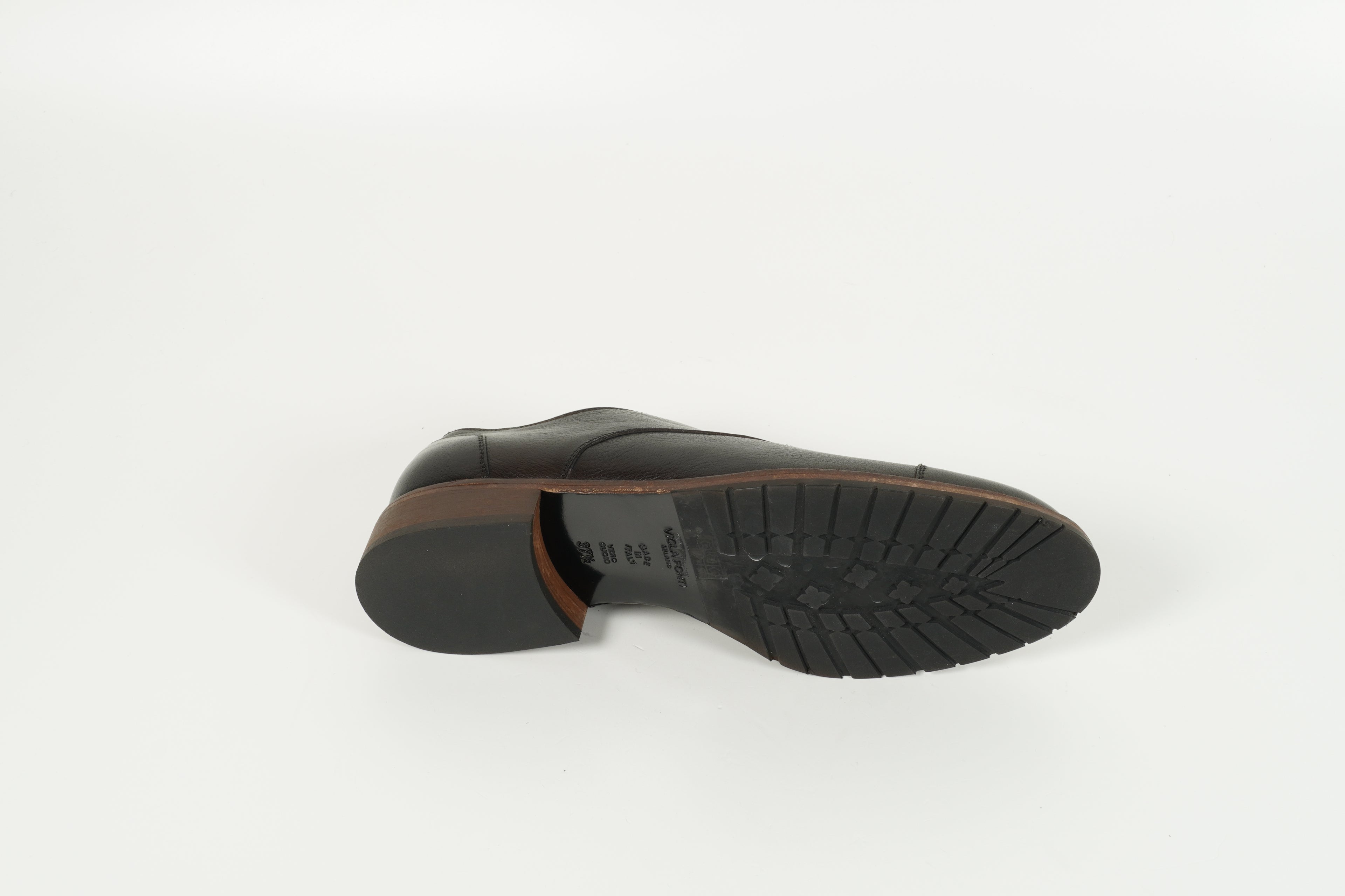 Schnürschuh Braun