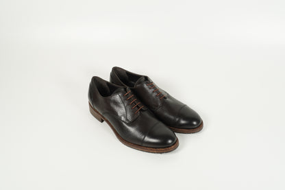 Schnürschuh Braun