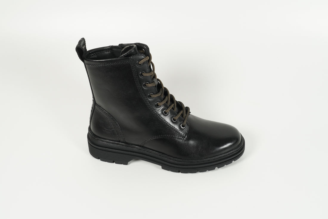 ankle boots black