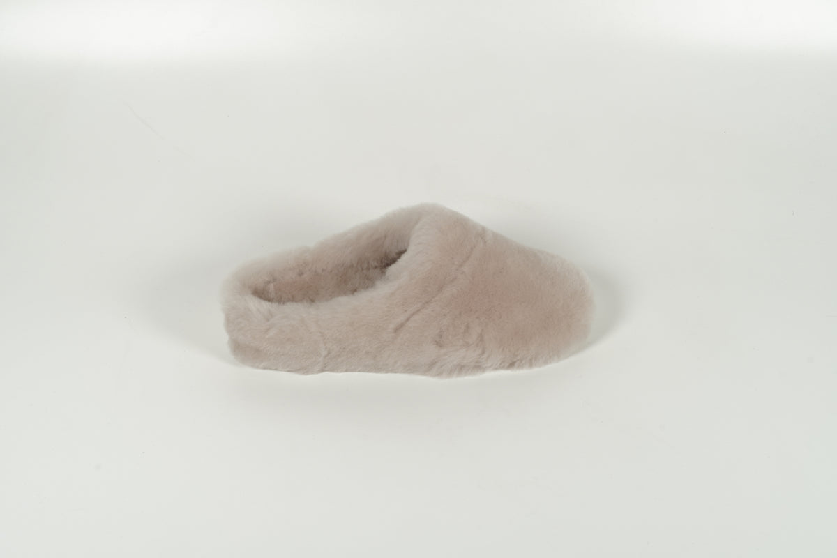 Hausschuhe Beige