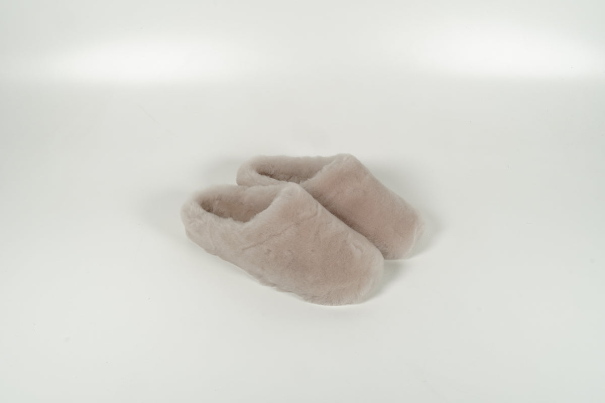 Hausschuhe Beige