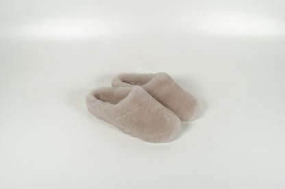 Hausschuhe Beige