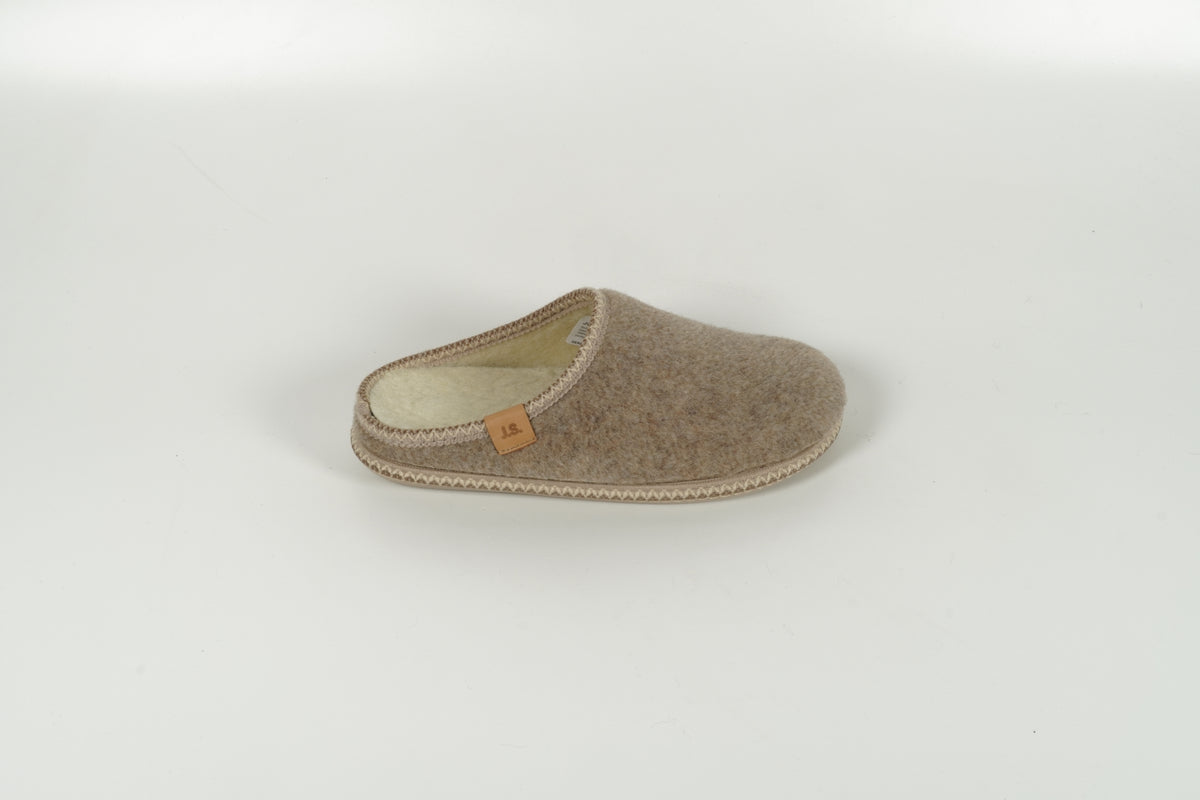 Hausschuhe Beige
