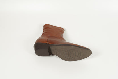Stiefelette Braun