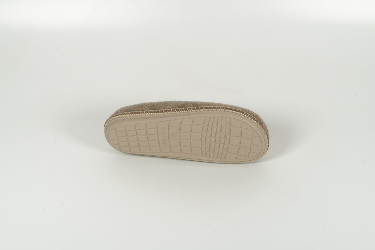 Hausschuhe Beige