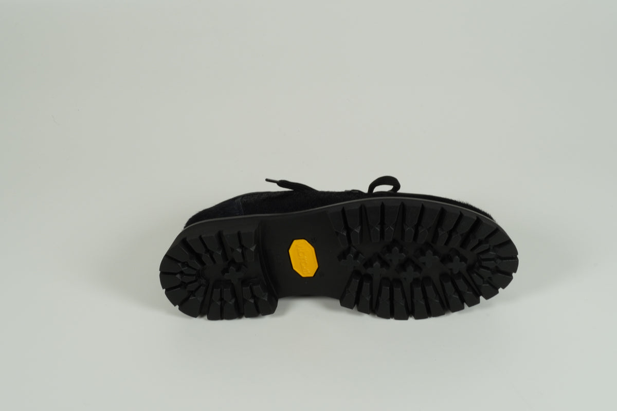 Mocassins violet foncé