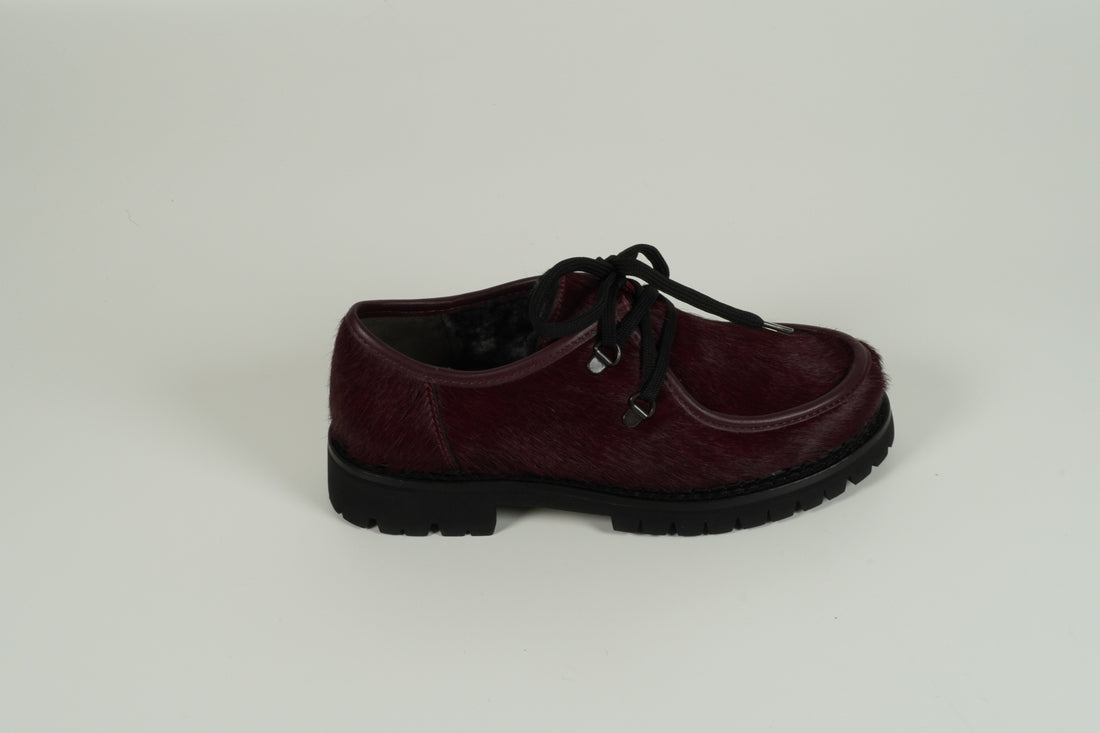 Mocassins rouge