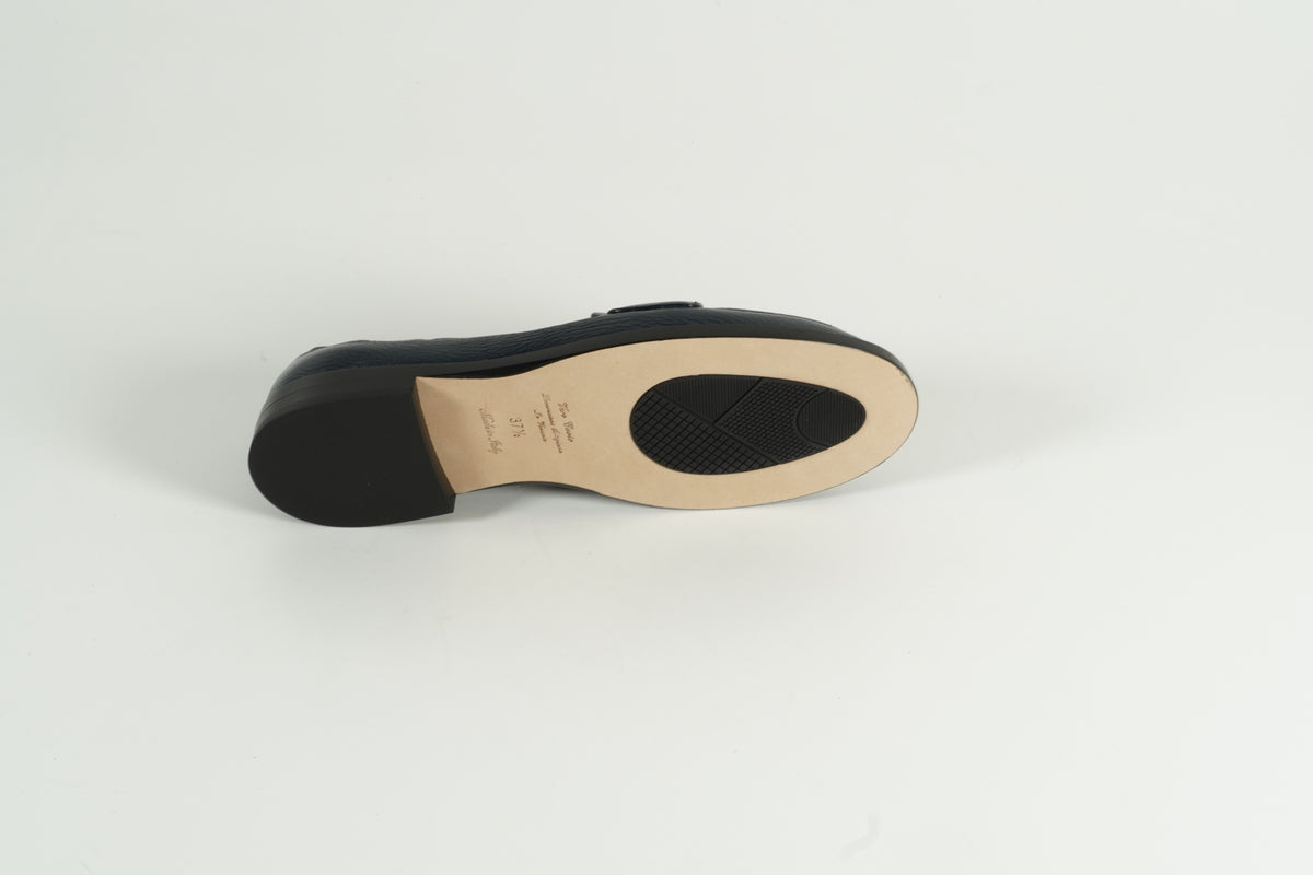 Moccasin Blue
