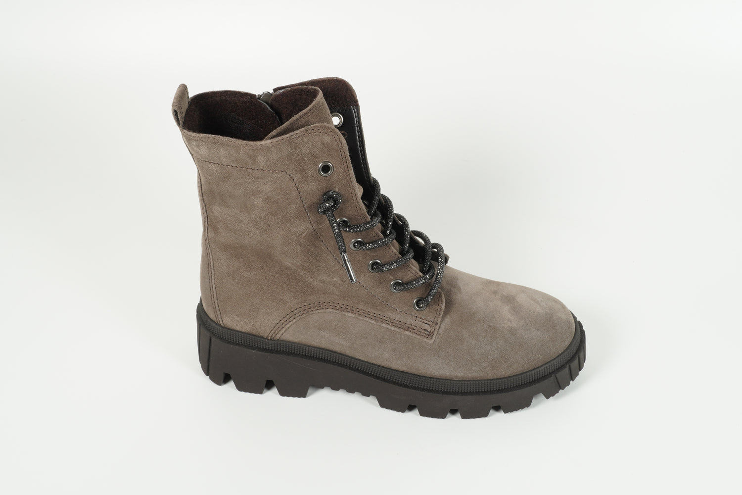 Boot Grau