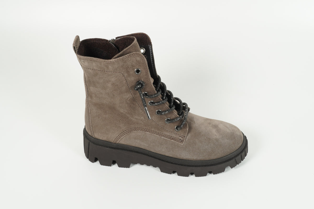 Boot Grau