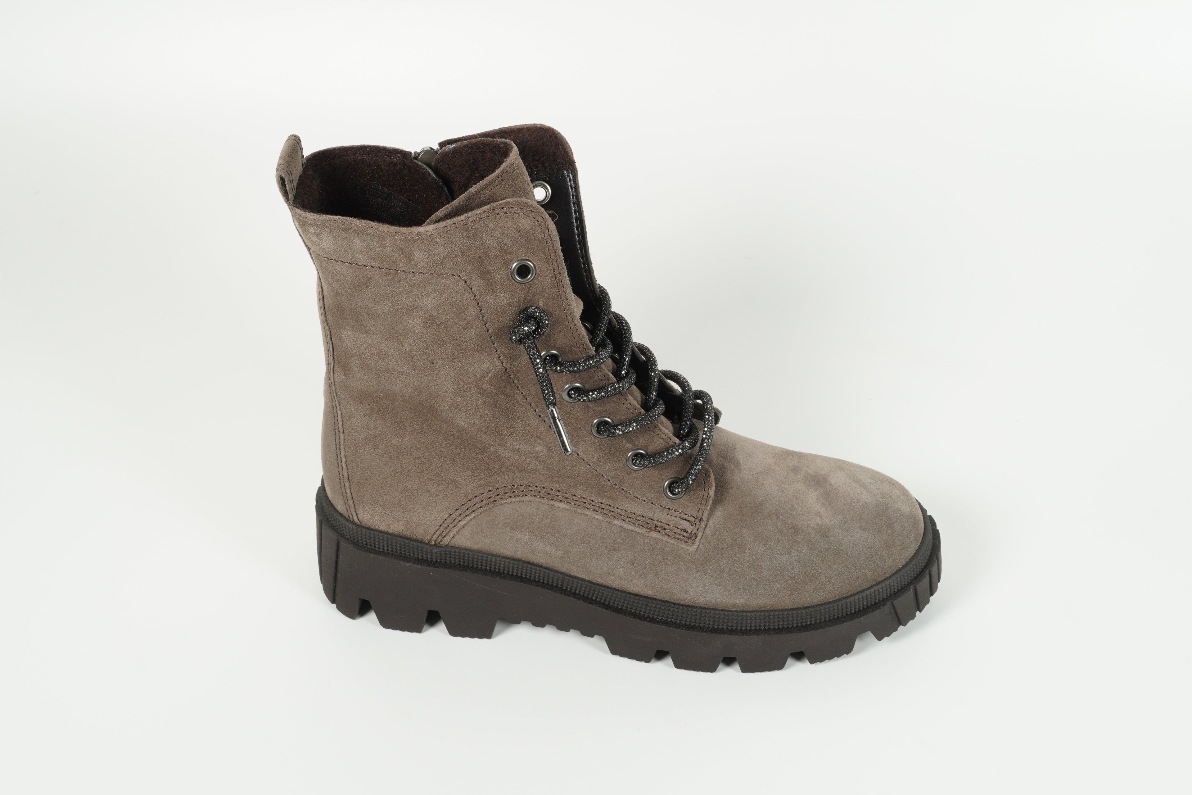Boot Grau