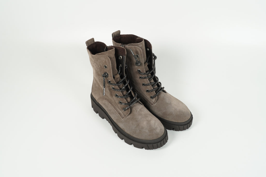 Boot Grau