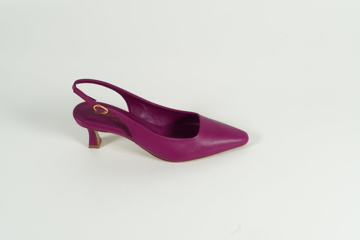 Magenta Pumps