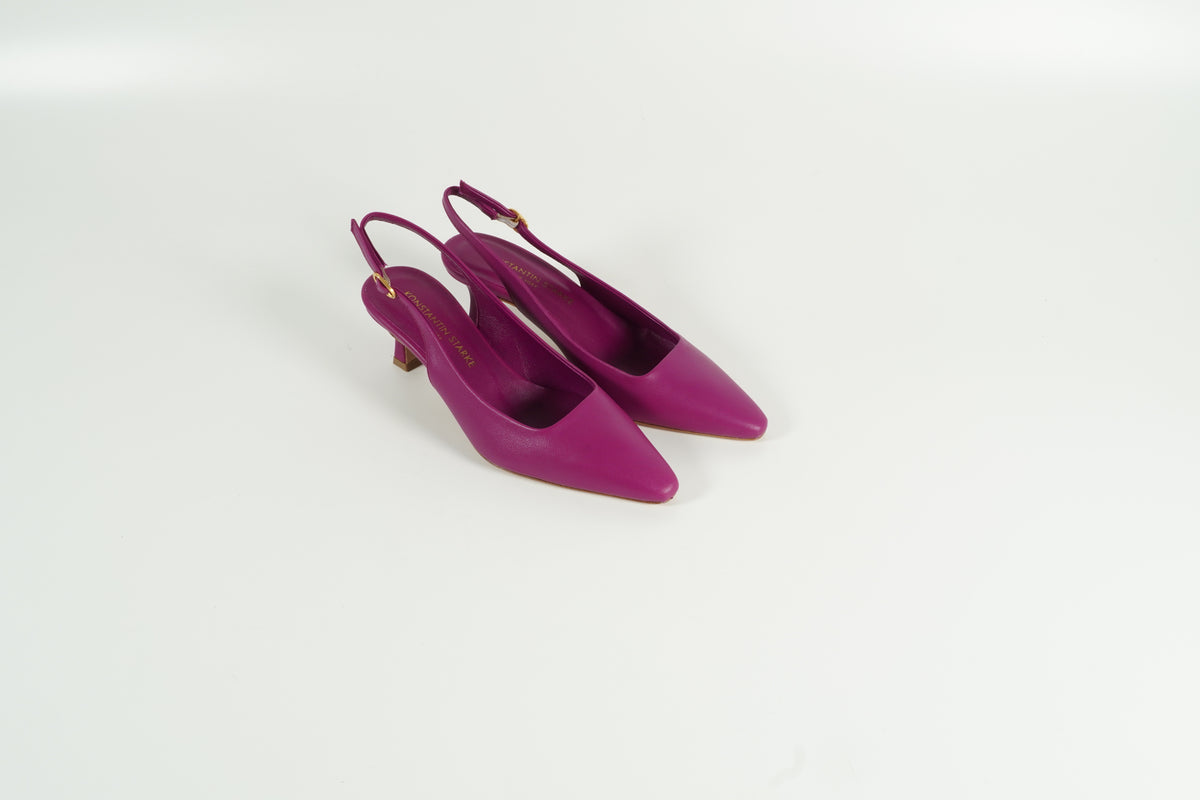 Magenta Pumps