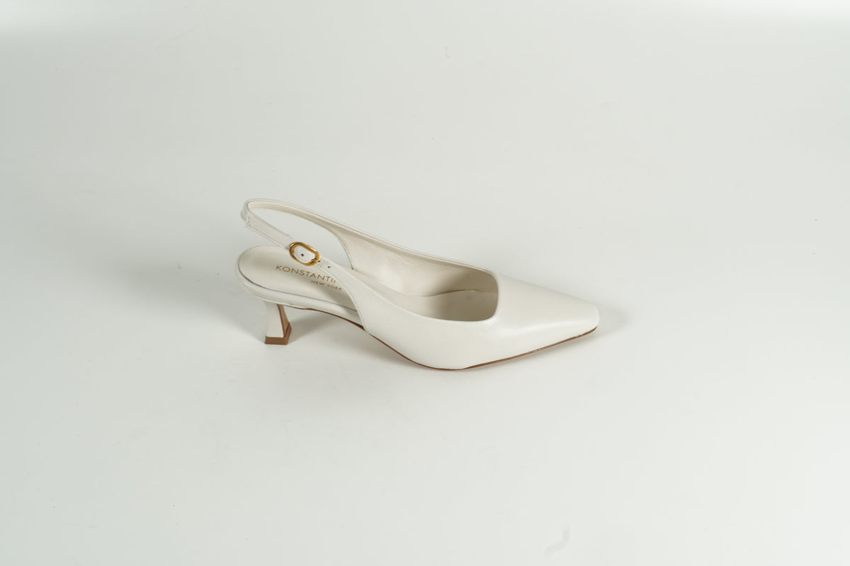 Escarpins blancs