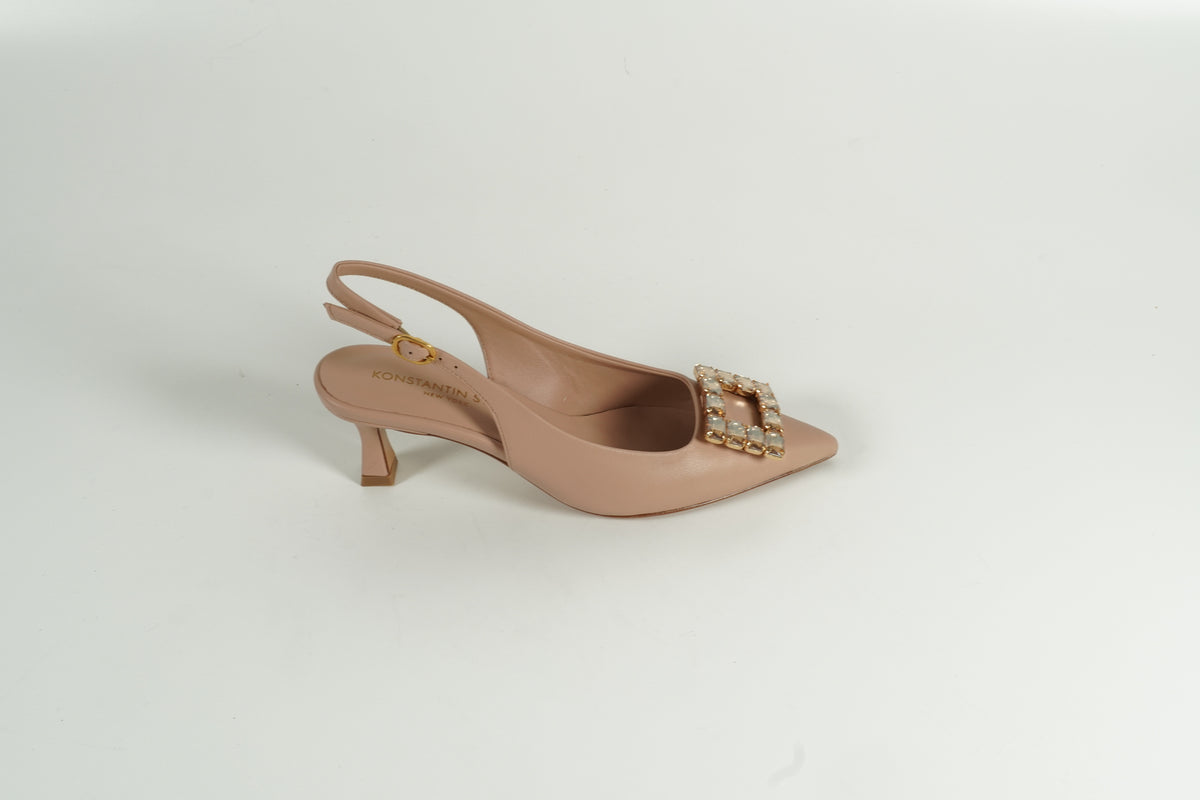 Beige Pumps