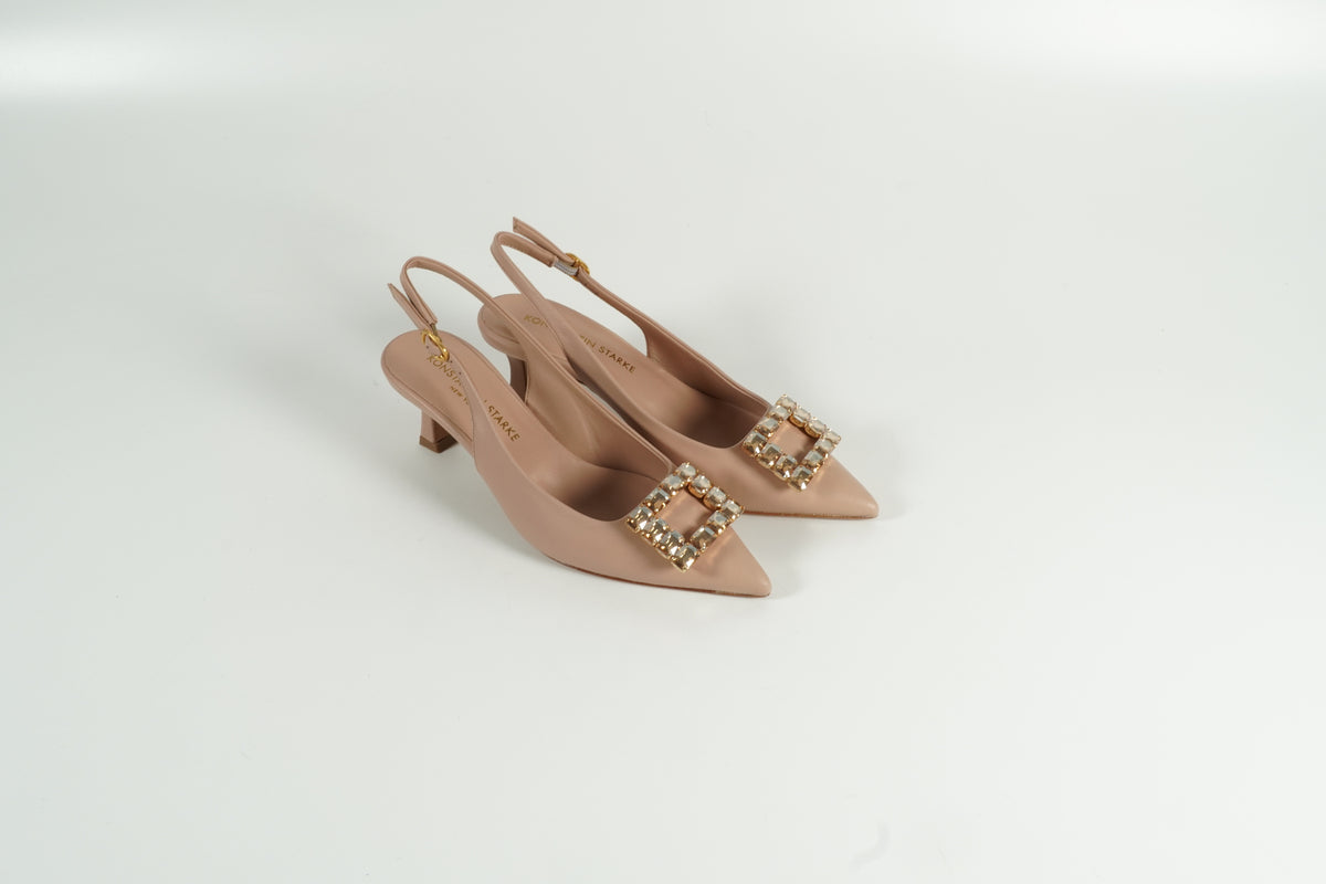 Beige Pumps
