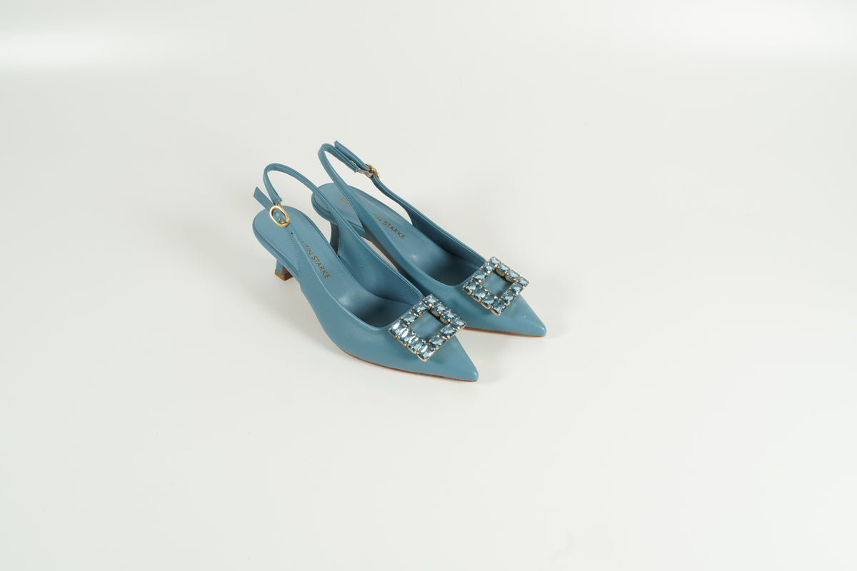 Escarpins bleu