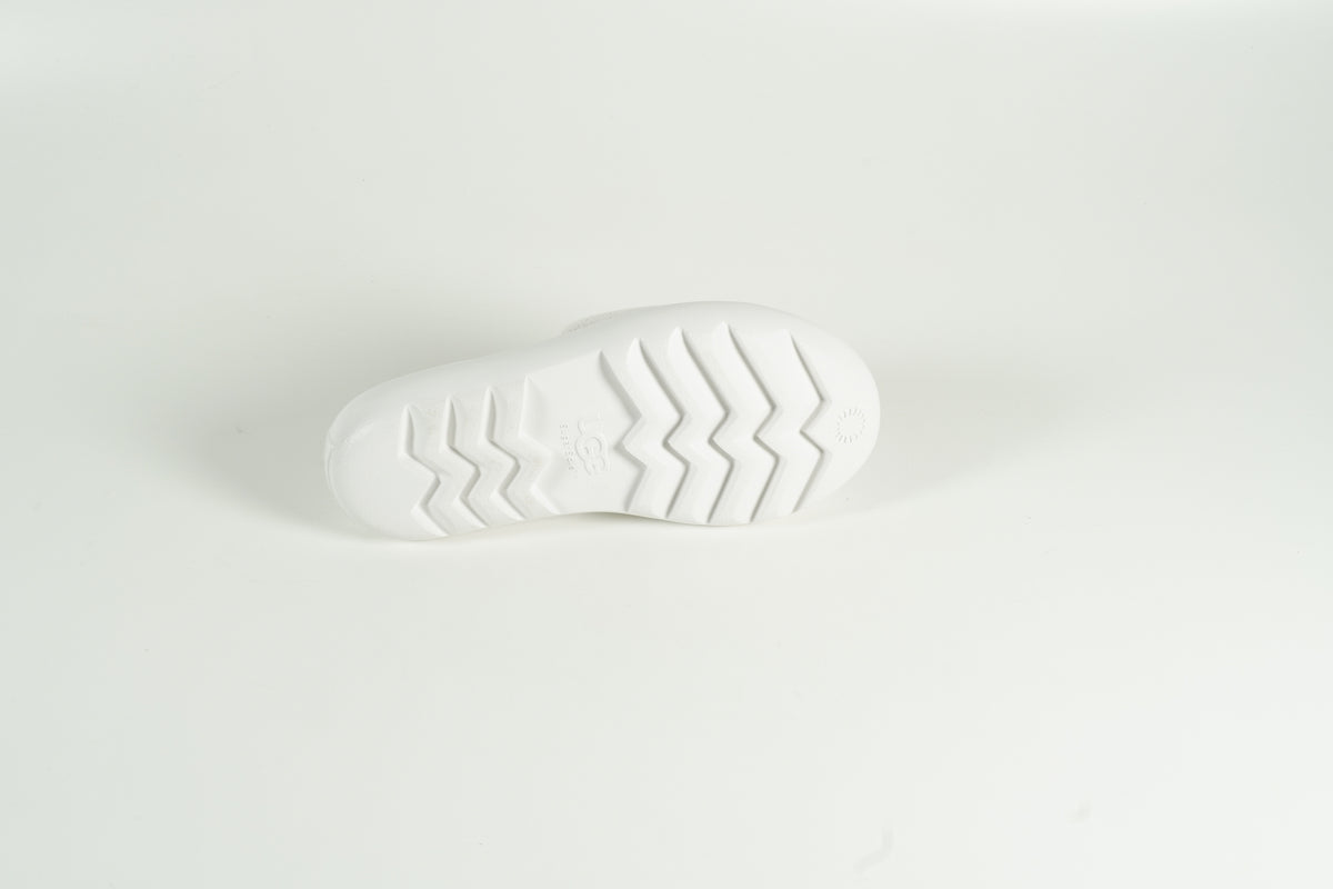 Pantolette Weiss