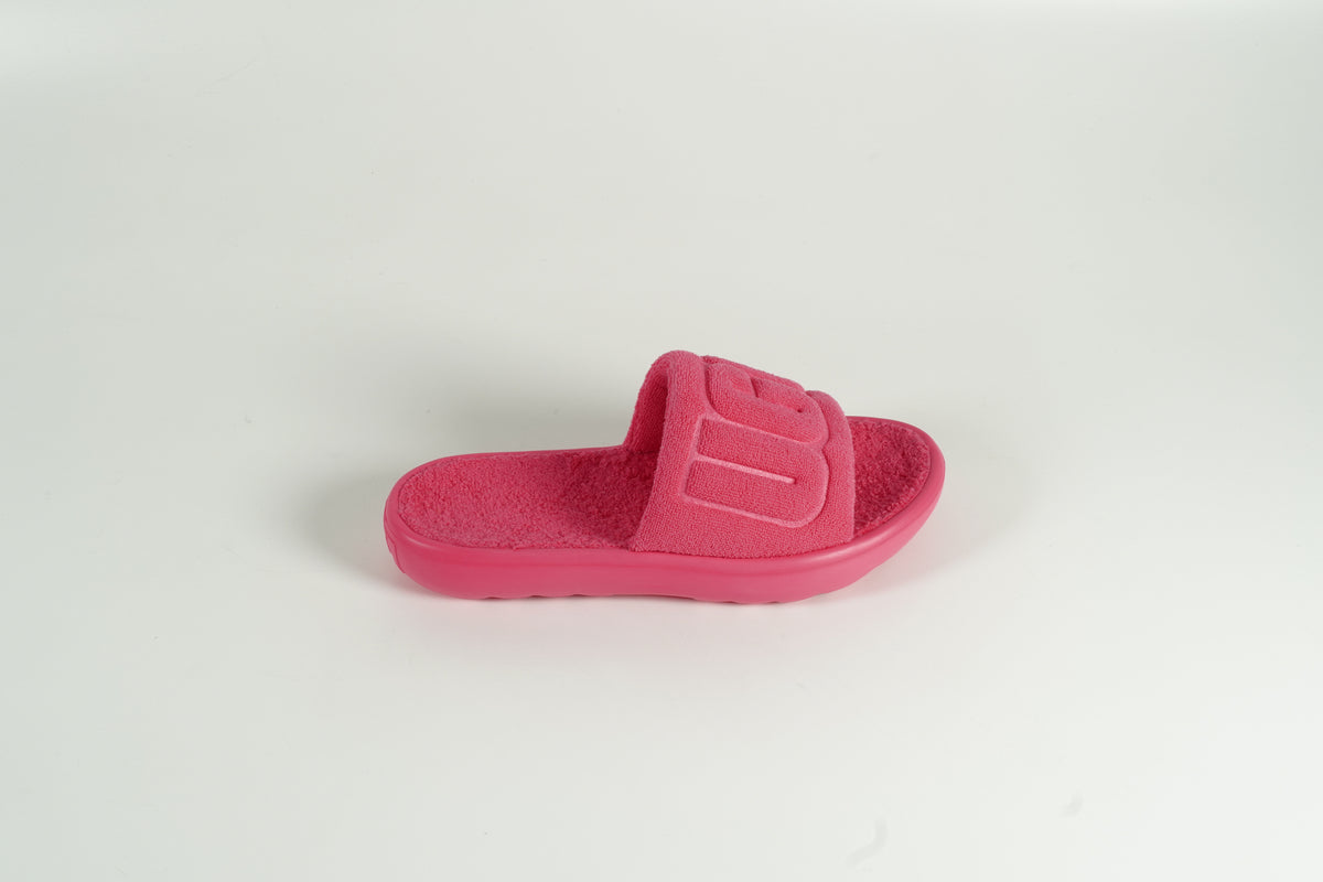 Pink mules