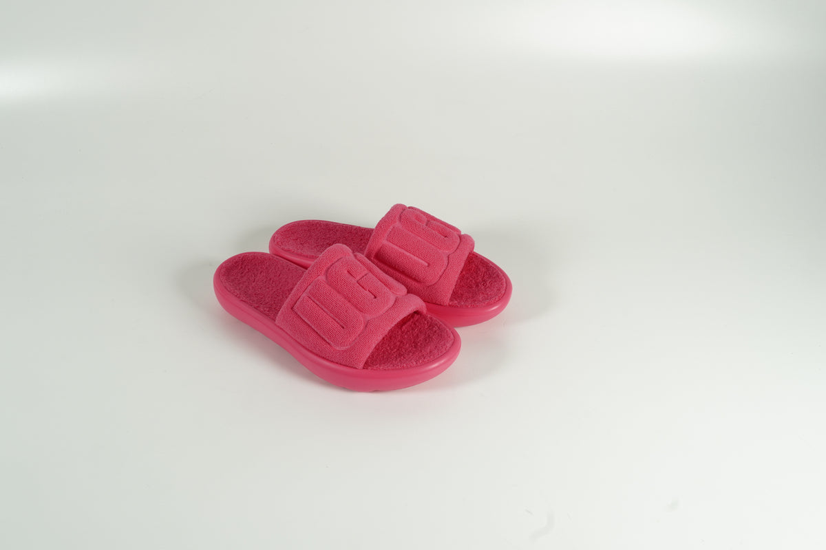 Pink mules