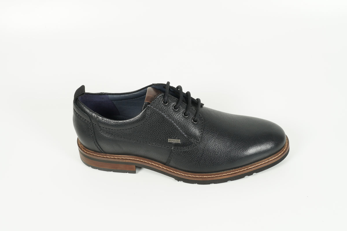 Lace-up Shoe Black