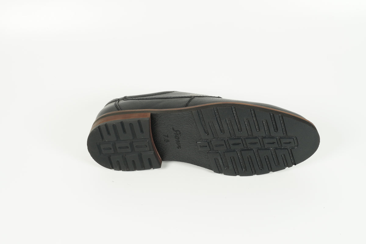 Lace-up Shoe Black