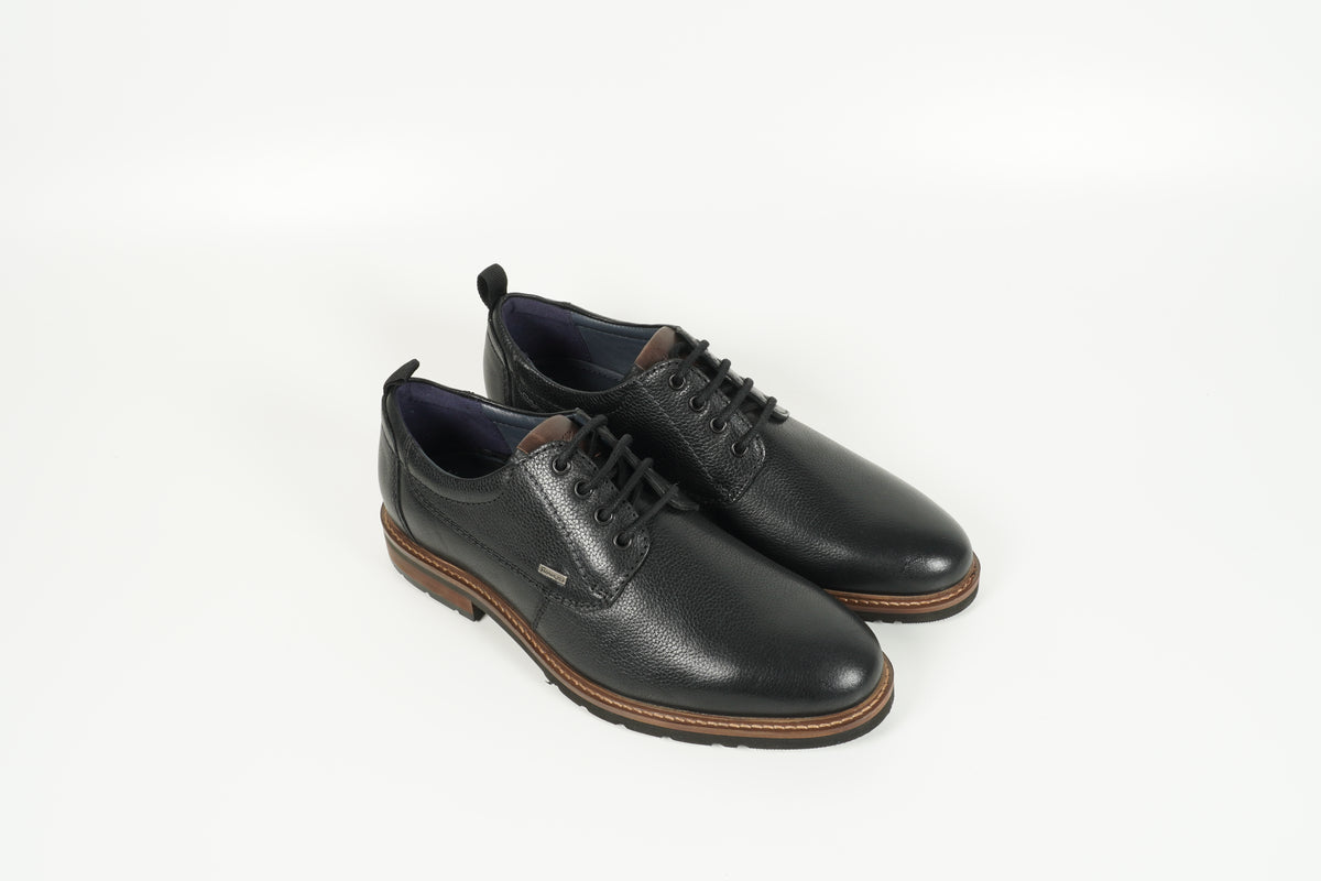 Lace-up Shoe Black