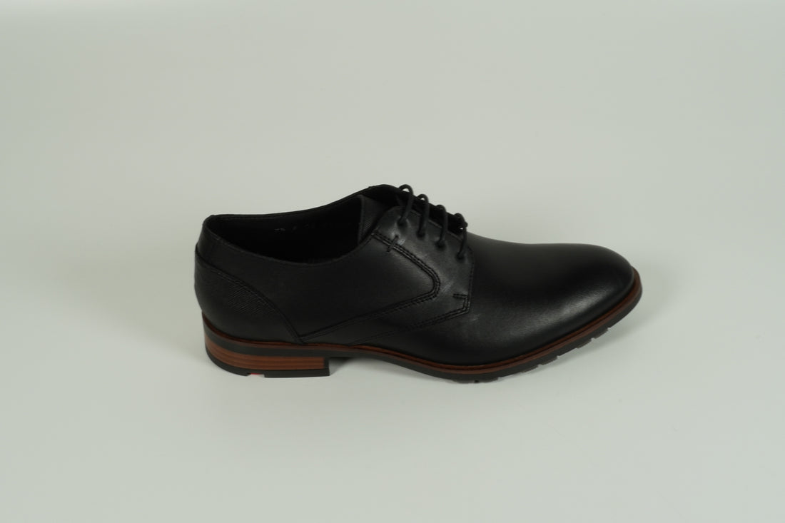 Schnürschuh Schwarz