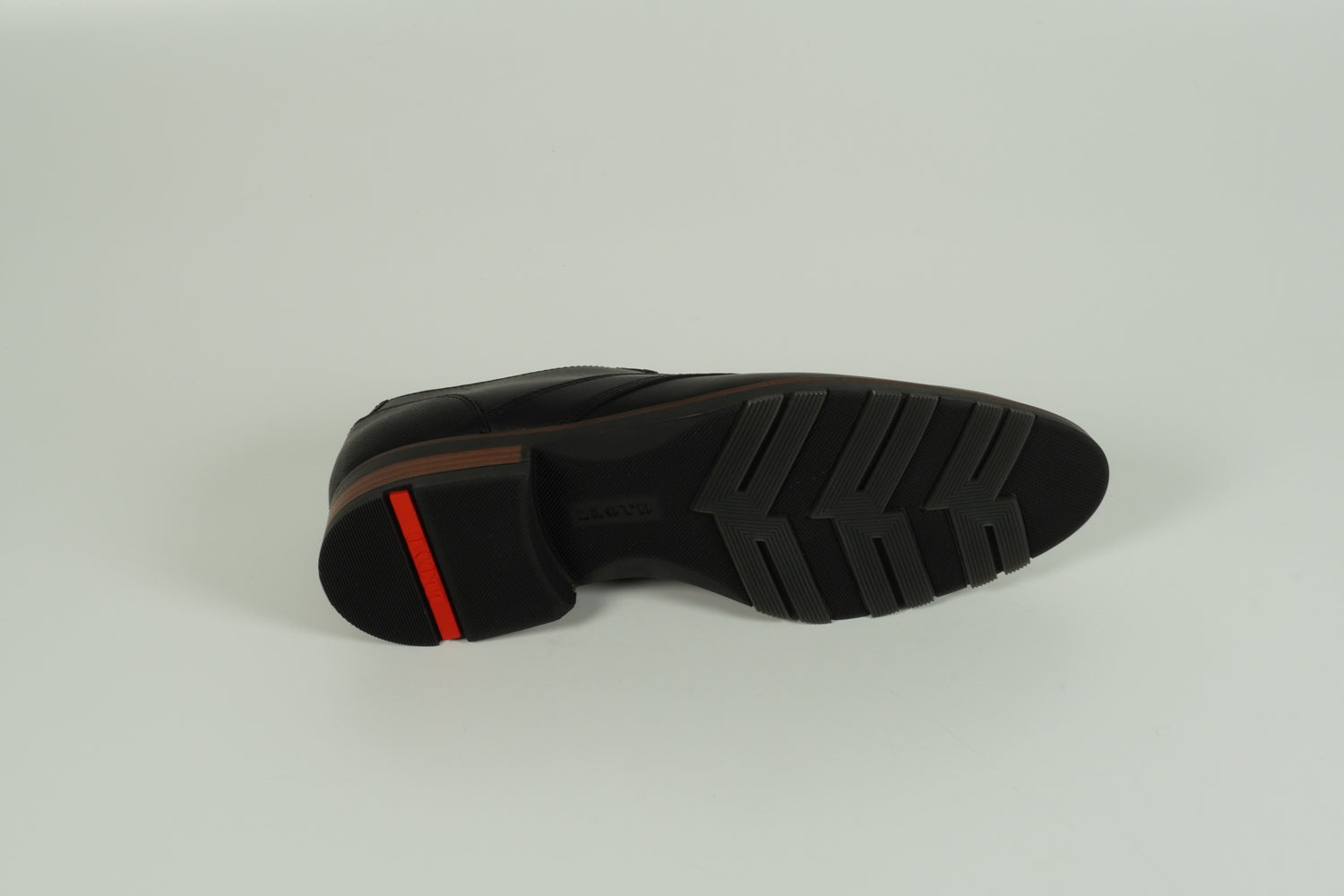 Schnürschuh Schwarz