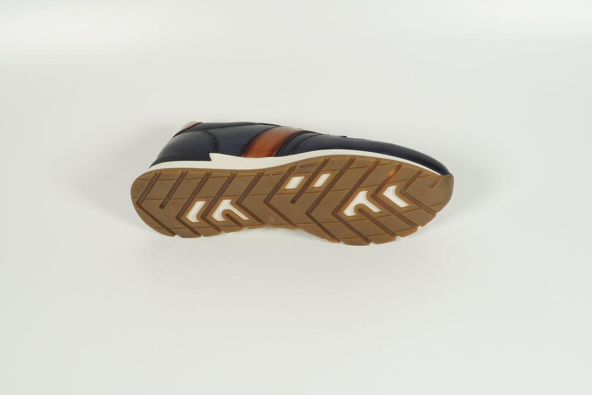 Sneaker Blau