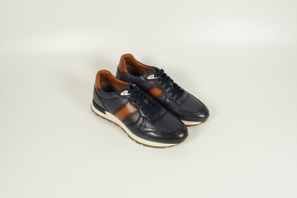 Sneaker Blau