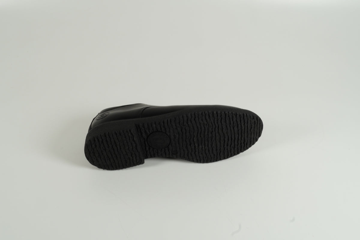 Schnürschuh Schwarz